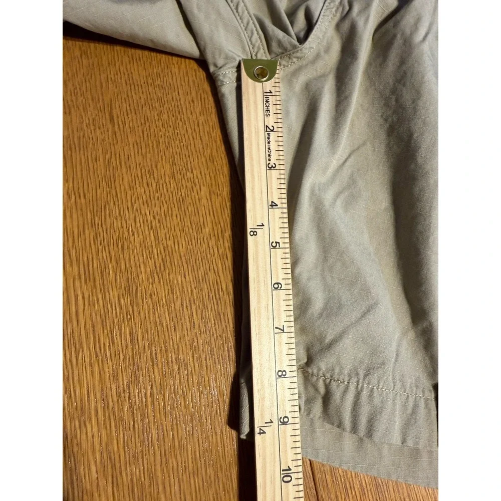 Levi's Cargo Shorts Mens 36 Khaki Ripstop Cotton‎ Utility Tactical Style